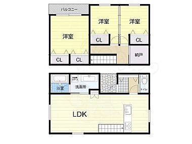 間取り：227104310755