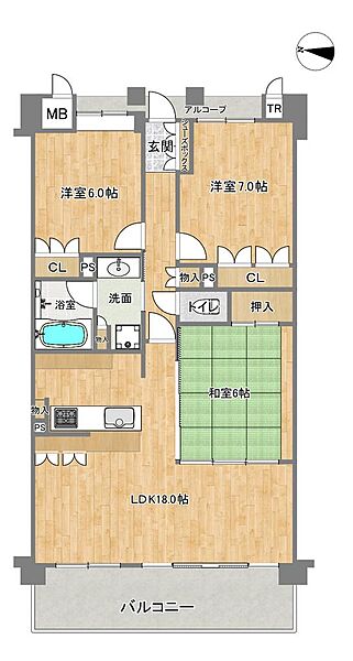 間取り：326000267000