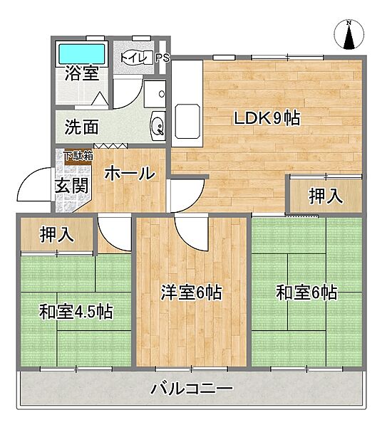 間取り：326000271764