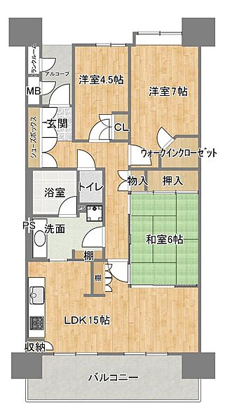間取り：325000131390