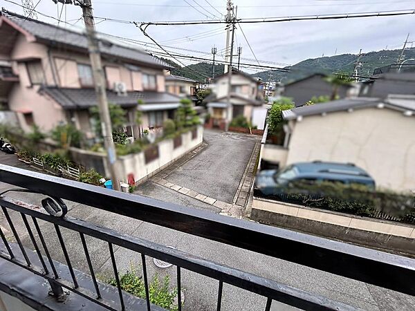 2階からの眺望