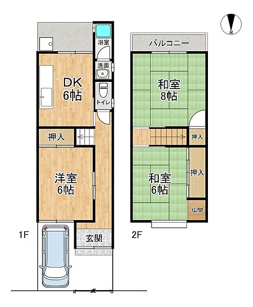 間取り：326000224298