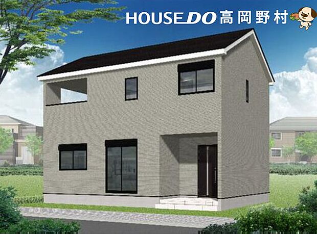 光が入り風が抜ける新築住宅。対面キッチンやIH、収納も充実。LDK15帖以上、和室もあるゆとり設計。南道路で明るい暮らし。射水市作道。