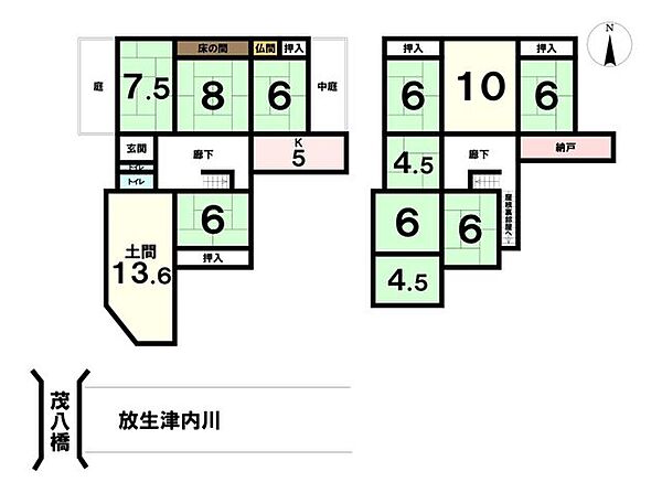 間取り：316000016107