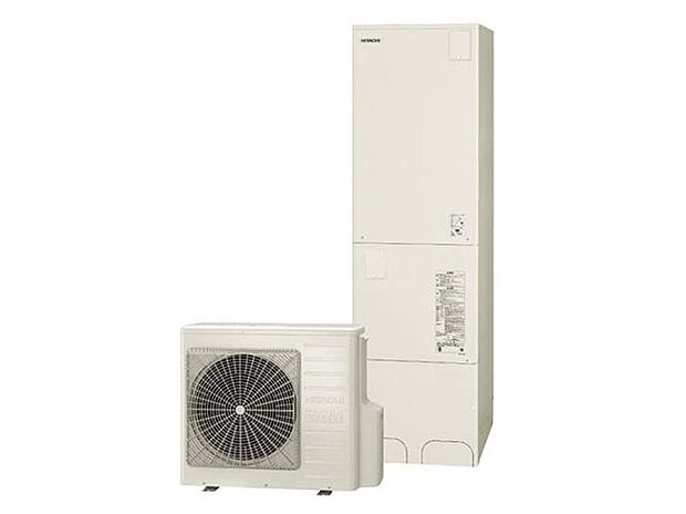 空気の熱でお湯を沸かす、節約上手な全自動給湯器エコキュート。特長は、時間をかけてゆっくりとお湯を沸かしていく点。昼間に比べて割安な深夜電力を利用することで、大幅なランニングコストの削減を実現できます。