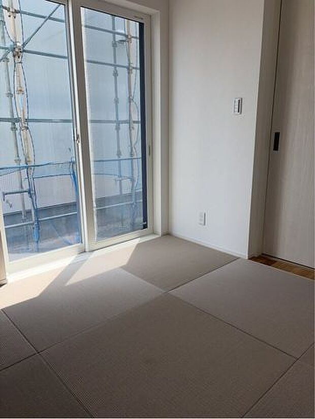 *1階4.5帖畳*LDKに面した洋室は使い勝手抜群です。※掲載写真は1号地のものです