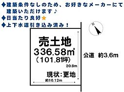 売土地 高岡市石瀬