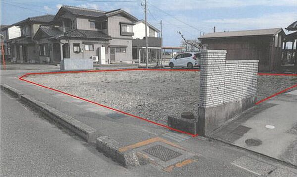 ＊下牧野21号線の北側境界線＊