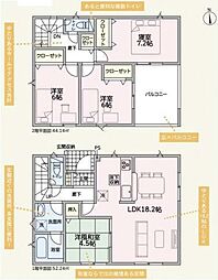 新築戸建 射水市鏡宮