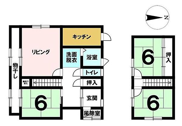間取り：316000017111