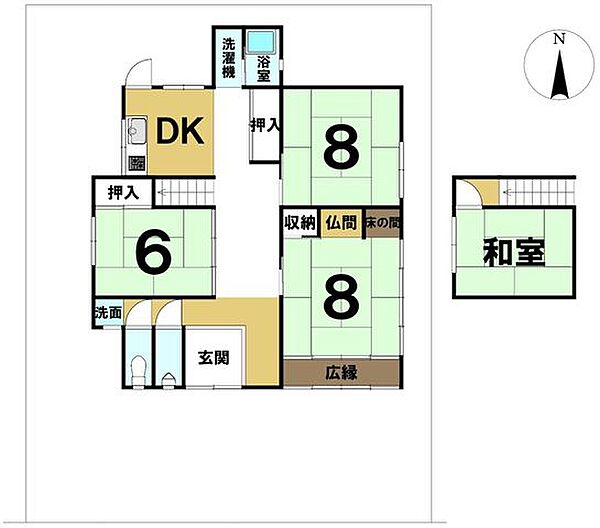 間取り：316000017105