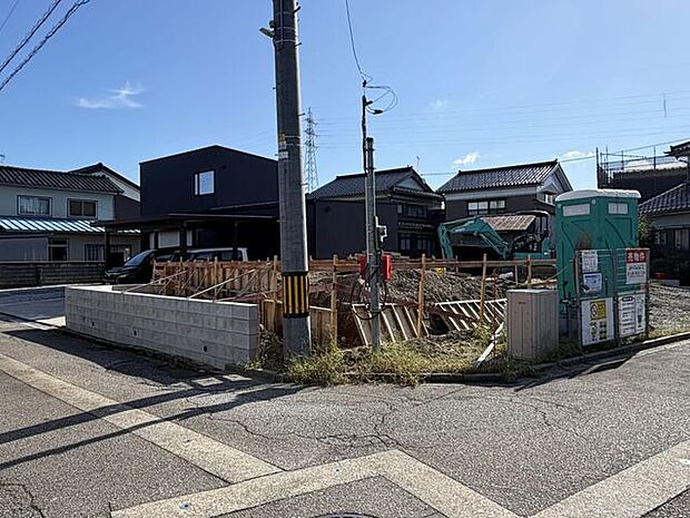南西側から 2026.9.25撮影