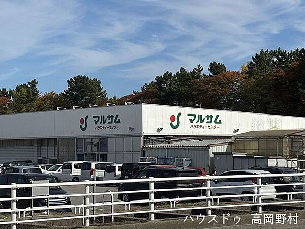 マルサムバラエティセンター姫野店生鮮食品、駄菓子、薬なんでもあり便利 920m