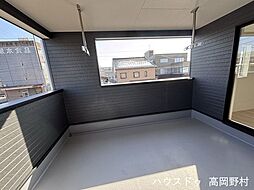 バルコニーの画像