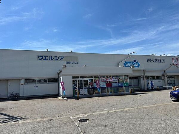 ウェルシア　高岡井口本江店 680m