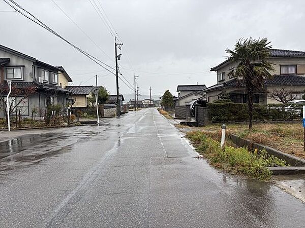 前面道路幅5.5m