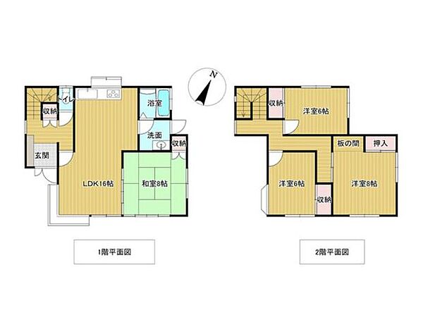 間取り：316000013605