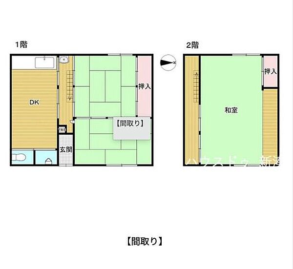 間取り：316000014769