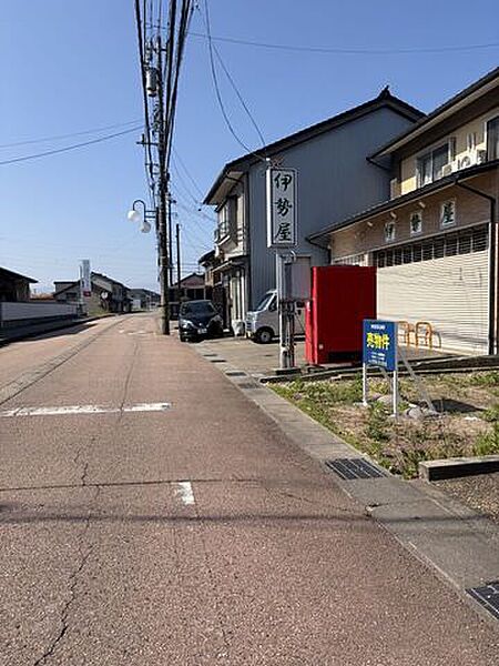 ＊北側前面道路＊