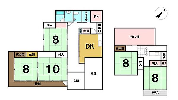 間取り：316000015391