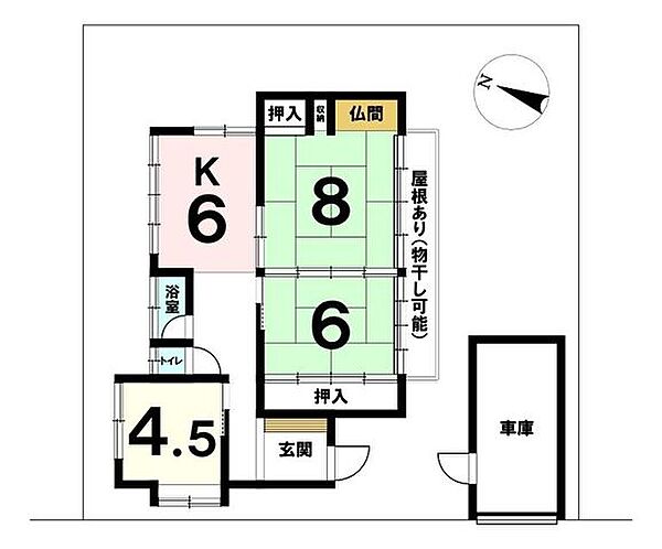 間取り：316000015446