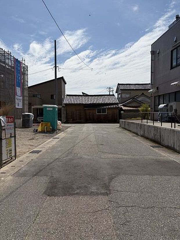 ＊南側全面道路(1)＊