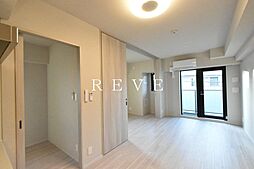 都営浅草線 戸越駅 徒歩6分の賃貸マンション 2階2LDKのリビング/ダイニング