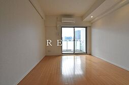JR山手線 田町駅 徒歩15分の賃貸マンション 14階1Kのリビング/ダイニング