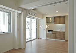 JR山手線 田町駅 徒歩7分の賃貸マンション 3階1LDKのリビング/ダイニング