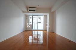 東京メトロ南北線 麻布十番駅 徒歩10分の賃貸マンション 7階1Kのリビング/ダイニング