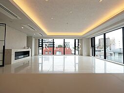 都営三田線 白金台駅 徒歩10分の賃貸マンション 3階2LDKのリビング/ダイニング