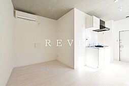 東京メトロ日比谷線 八丁堀駅 徒歩6分の賃貸マンション 4階1LDKのリビング/ダイニング