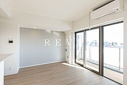 JR京浜東北・根岸線 大森駅 徒歩7分の賃貸マンション 7階1LDKのリビング/ダイニング