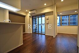 東京メトロ銀座線 表参道駅 徒歩11分の賃貸マンション 3階1LDKのリビング/ダイニング