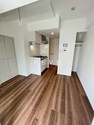 JR山手線 大崎駅 徒歩15分の賃貸マンション 3階1Kのリビング/ダイニング