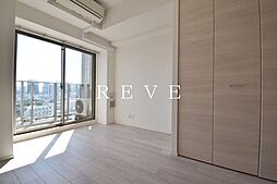 JR京浜東北・根岸線 高輪ゲートウェイ駅 徒歩16分の賃貸マンション 11階1Kのリビング/ダイニング