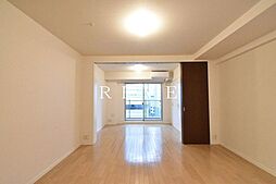 JR山手線 田町駅 徒歩11分の賃貸マンション 13階1LDKのリビング/ダイニング