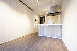 JR山手線 大崎駅 徒歩13分の賃貸マンション 2階1LDKのリビング/ダイニング