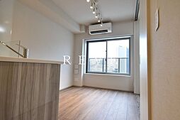 JR山手線 大崎駅 徒歩13分の賃貸マンション 4階1DKのリビング/ダイニング