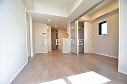 JR山手線 東京駅 徒歩15分の賃貸マンション 5階2LDKのリビング/ダイニング