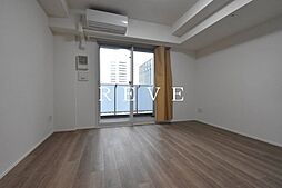 新交通ゆりかもめ 竹芝駅 徒歩2分の賃貸マンション 6階ワンルームのリビング/ダイニング