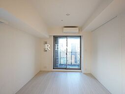 JR山手線 東京駅 徒歩23分の賃貸マンション 13階ワンルームのリビング/ダイニング