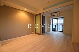 都営浅草線 新橋駅 徒歩10分の賃貸マンション 8階1LDKのリビング/ダイニング