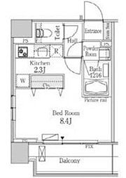 間取図画像 ワンルーム