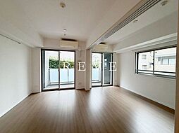 JR山手線 五反田駅 徒歩14分の賃貸マンション 2階1LDKのリビング/ダイニング