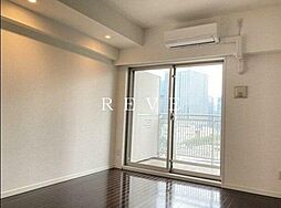 JR山手線 田町駅 徒歩15分の賃貸マンション 10階1Kのリビング/ダイニング