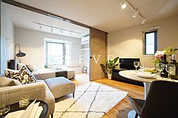 JR京浜東北・根岸線 大森駅 徒歩8分の賃貸マンション 2階1LDKのリビング/ダイニング