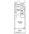 コンフォリア麻布EAST3階14.5万円
