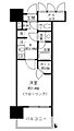 フォンテーヌ芝浦14階12.0万円