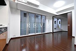 JR山手線 浜松町駅 徒歩3分の賃貸マンション 2階1LDKのリビング/ダイニング